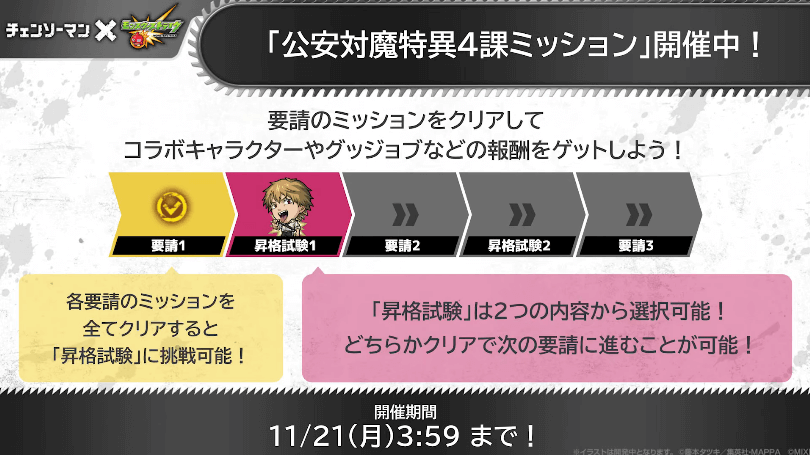 ６おさらい：コラボミッション開催中