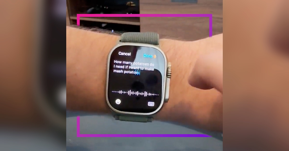 Apple WatchでChatGPTを使えるアプリ「watchGPT」音声入力も可能
