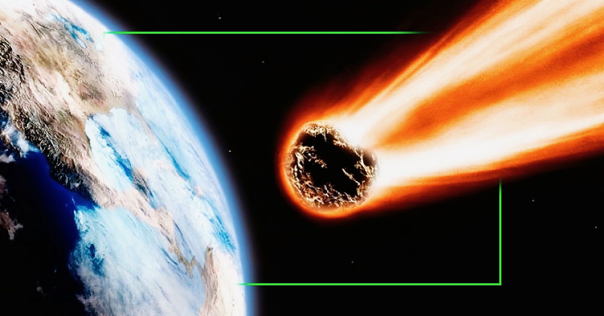 NASA新説：巨大隕石と地球の衝突確率は「絶望的に高い」