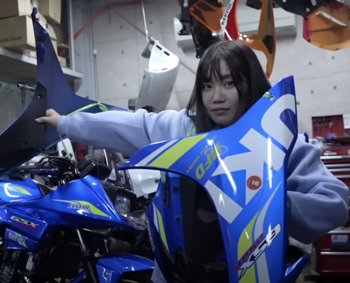 独ヲタ女子アッキー悲願の思い! 「壊れたバイクを生まれ変わらせたい」 | AppBank