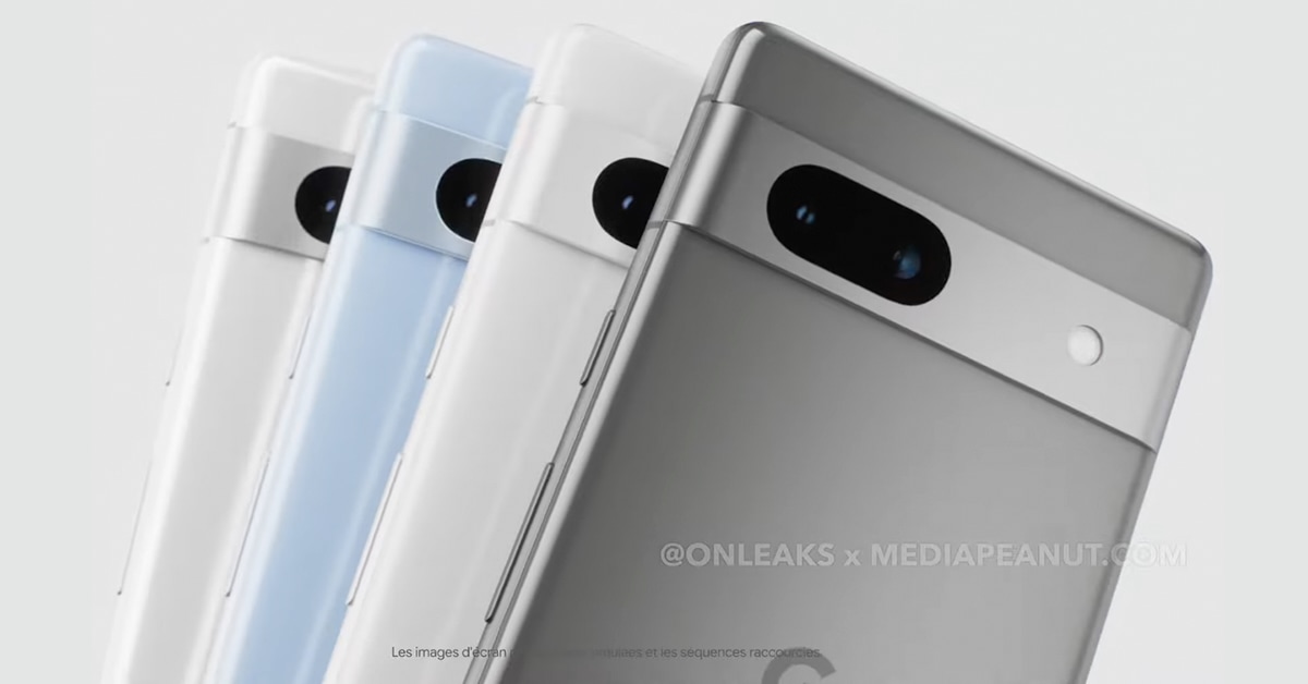 今夜発表！コスパ最強「Google Pixel 7a」公式動画がイベント直前にリーク