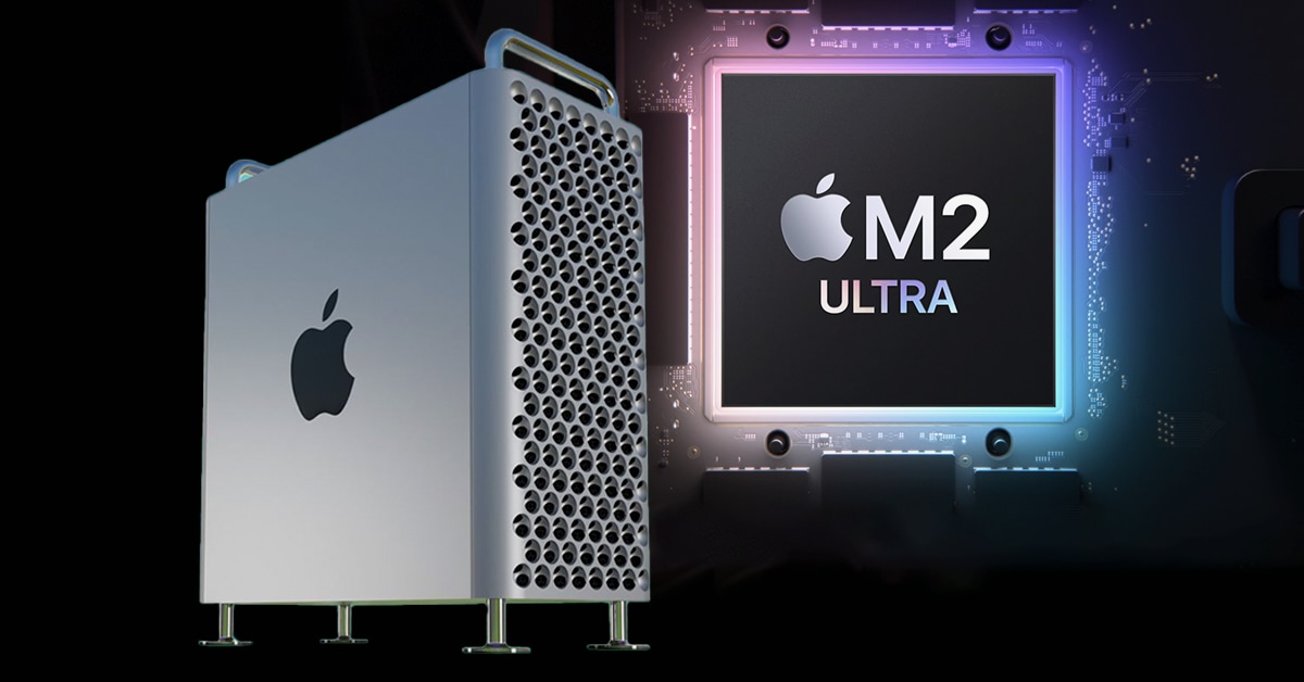 100万円超え！新型「Mac Pro」とM2 UltraチップをAppleが発表 #WWDC23