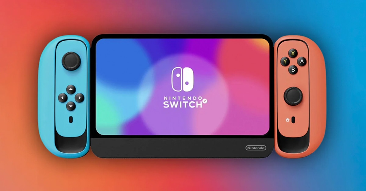 Nintendo Switch 2：ジョイコンやドックが激変した〝新型モデル〟の予測デザイン