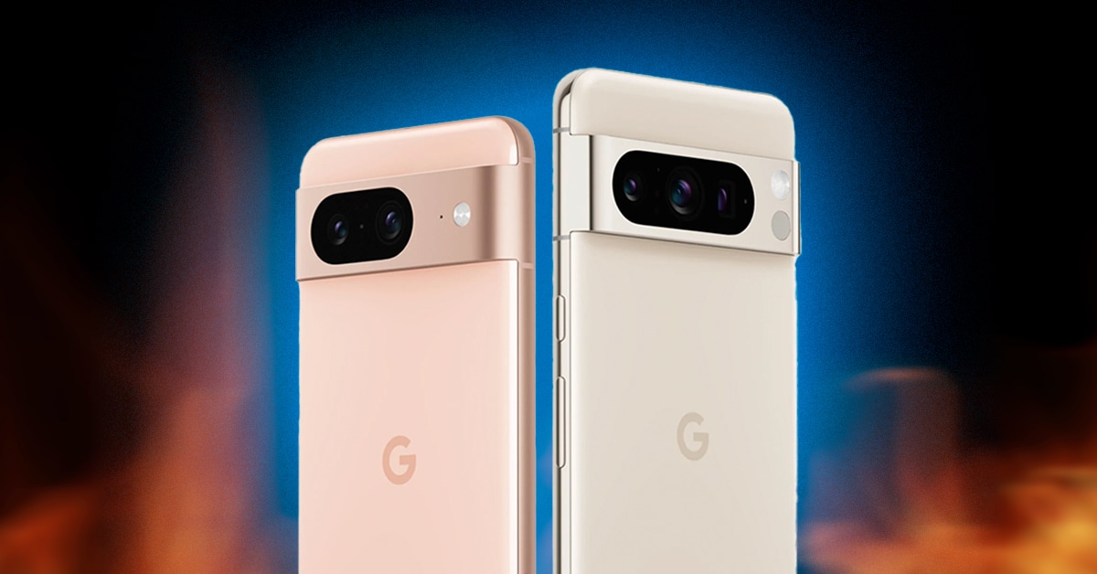 Google「Pixel 8」は〝爆熱〟対策がスゴい、Tensor G3チップが採用する新技術