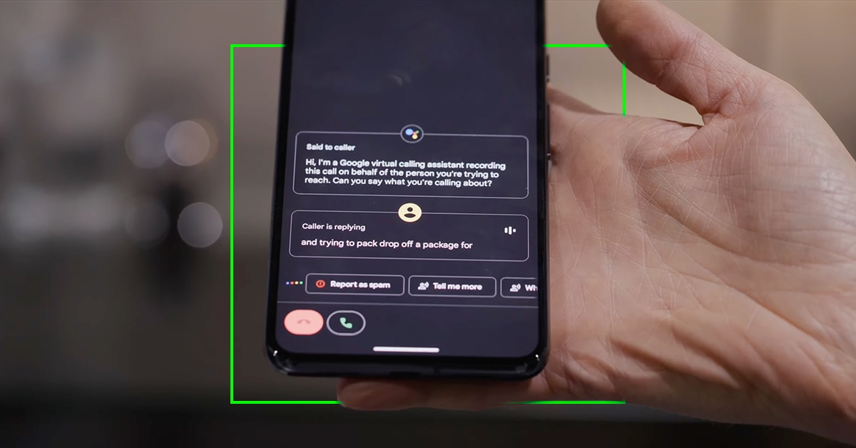Google「Pixel 8」スパムコールに〝塩対応〟するAIがスゴい
