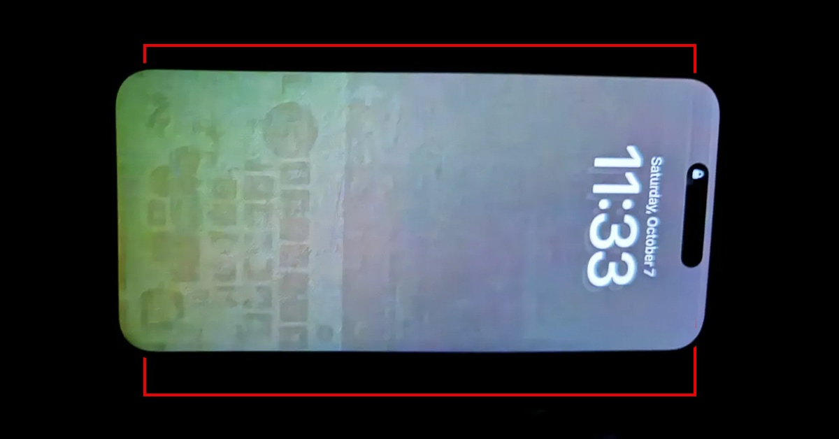 続報：「iPhone 15」画面の〝消えない残像〟問題にAppleが言及