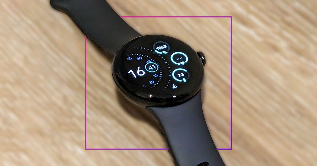 Google PIXEL WATCH BT/WI-FI WearOS 4 - www.stedile.com.br