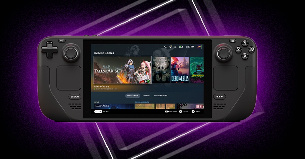 Switchを圧倒する「Steam Deck OLED」の劇的進化