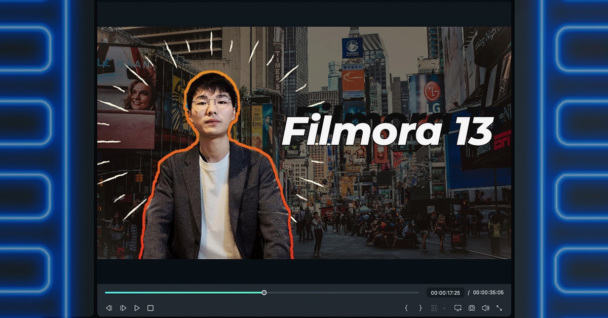 AI動画編集サポート機能がすごい「Filmora（フィモーラ）」の便利機能７選！[PR]