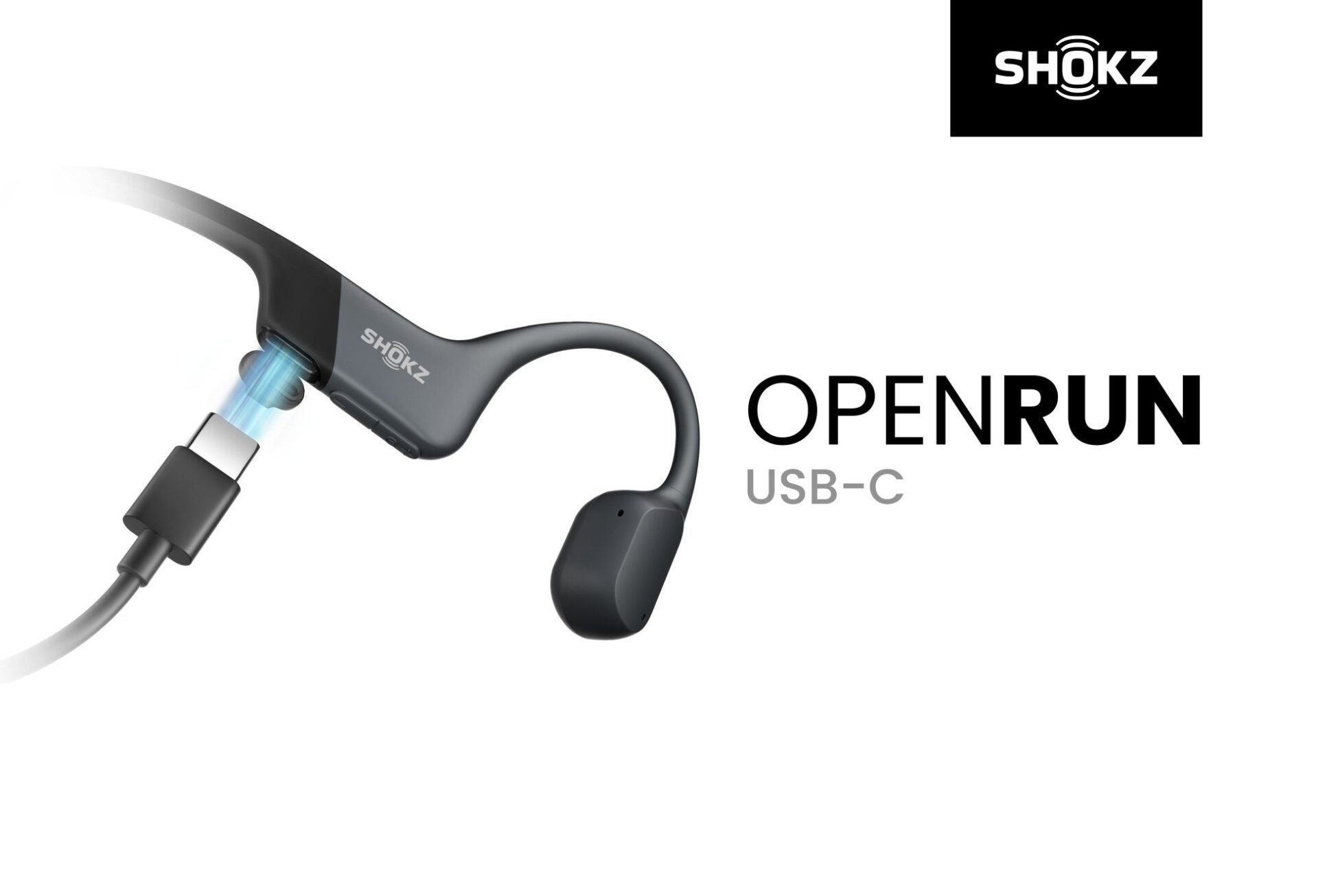 Shokz、大ヒットの骨伝導イヤホンのUSB-C対応モデル『OpenRun USB-C』を発売開始！