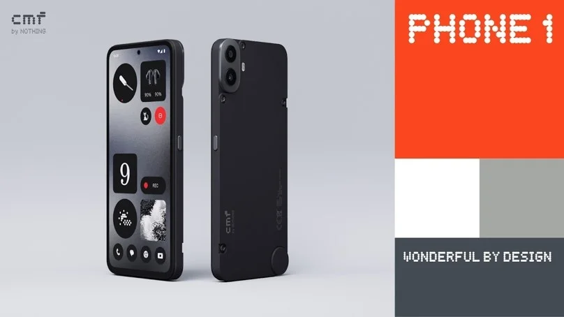 英Nothing、日本で新型スマートフォン『CMF Phone 1』を発売！　IIJmioとパートナーシップ締結