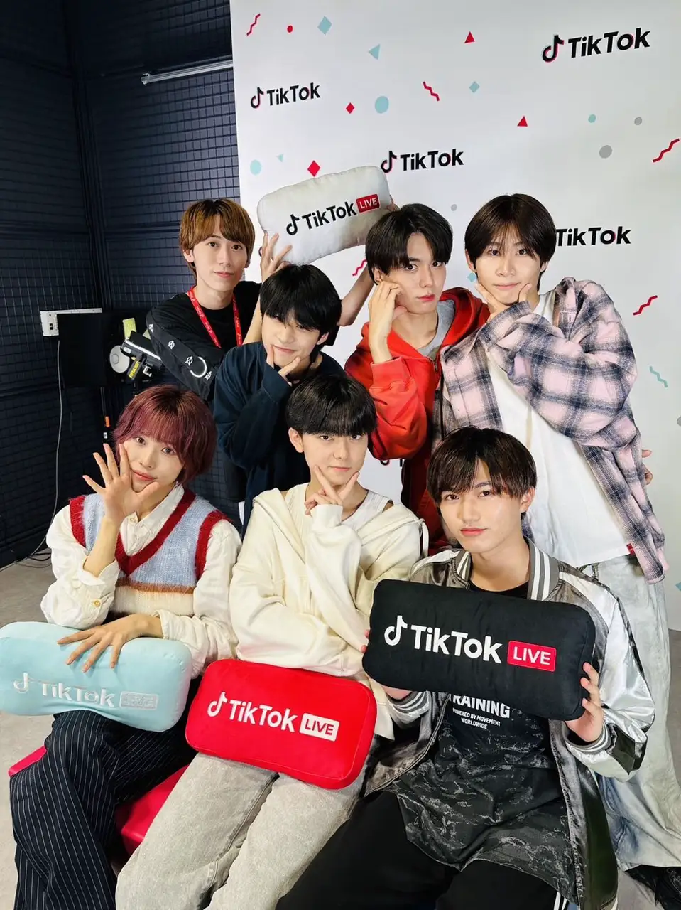 TikTok活躍しているアイドルランキング「TikTok LIVE アイドルデイリーチャート」が始動。初日1位は「THE SUPER FRUIT」!