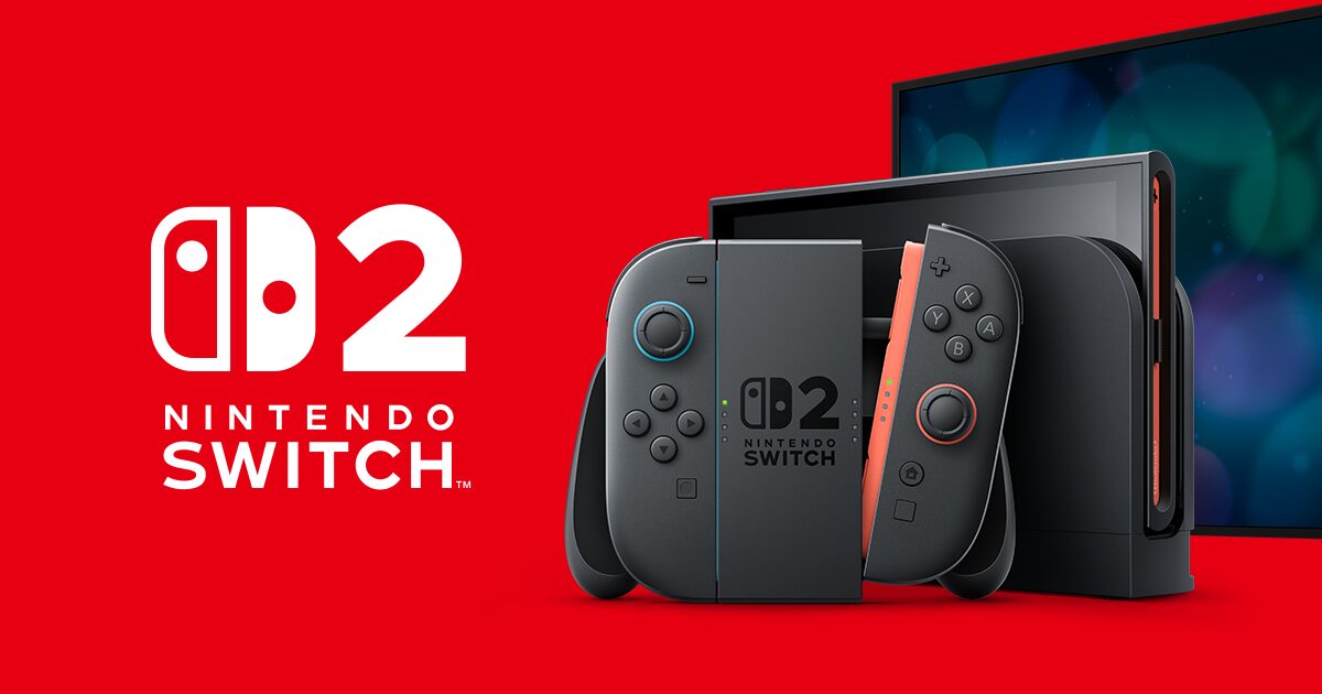 任天堂が『Nintendo Switch 2（ニンテンドースイッチ2）』を正式発表！　発売日は2025年4月以降？