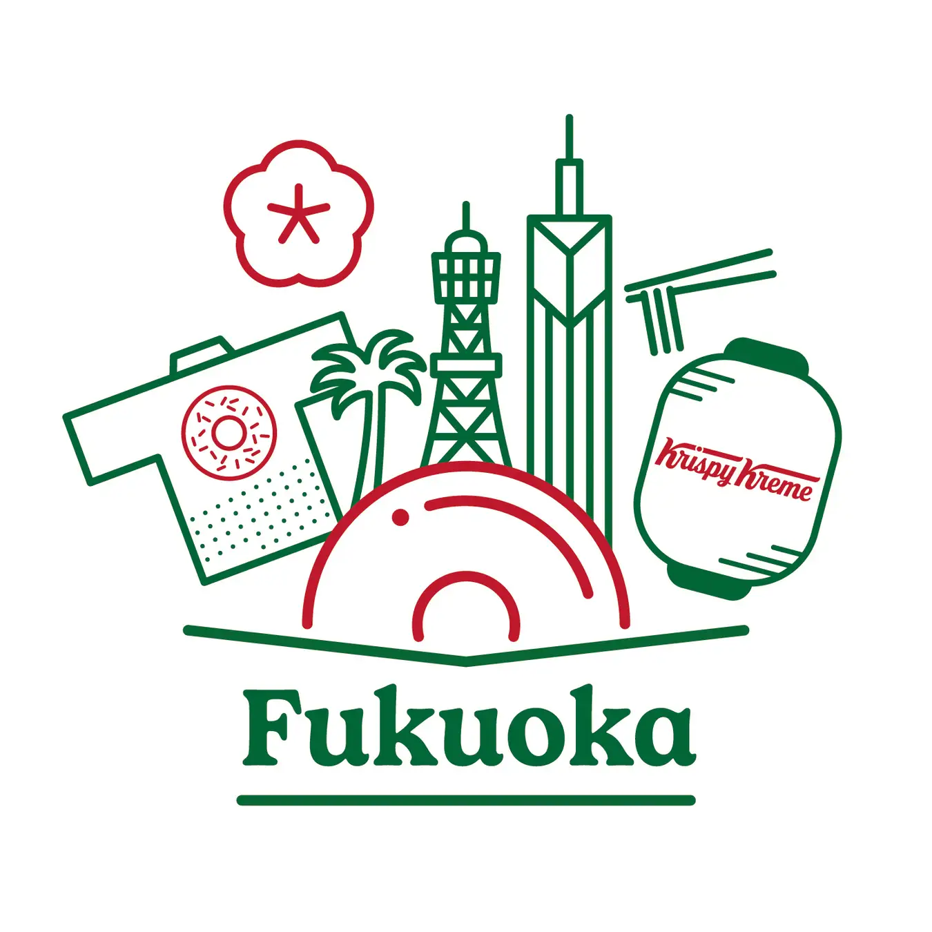 クリスピー・クリーム・ドーナツが福岡に帰ってくる！　ONE FUKUOKA BLDG.に4月出店！　ほか複数店舗を予定