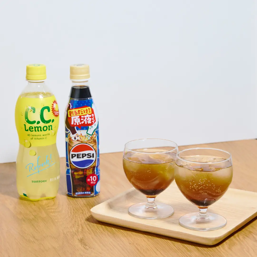 日本初！　 “ペプシ”の原液タイプ「おうちドリンクバー ペプシコーラ」新発売