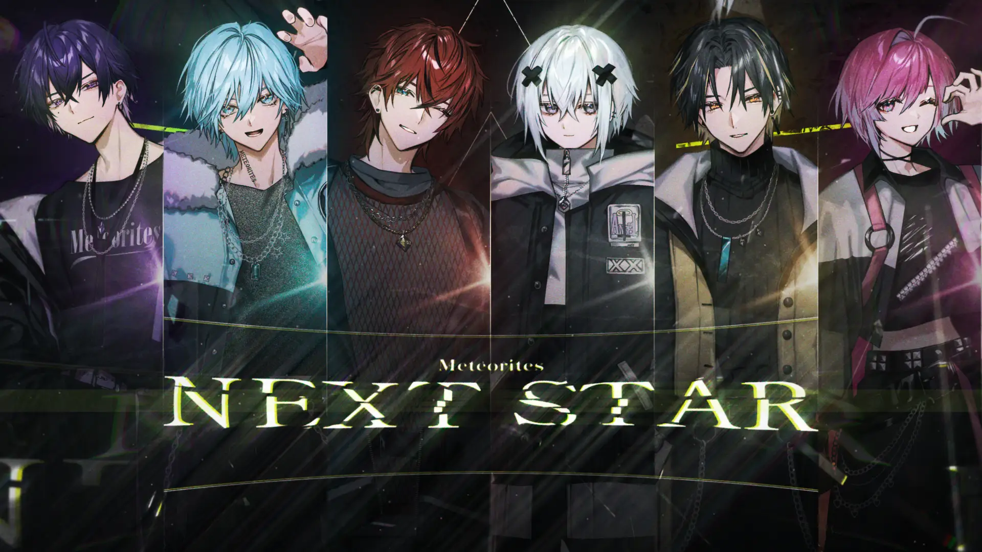 めておら – Meteorites -、「誰よりも輝く星」を目指して強く突き進むエネルギッシュな新曲『NEXT STAR』のMVを公開！