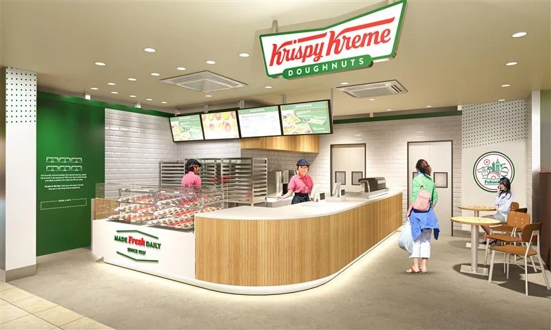 九州に再び！　『クリスピー・クリーム・ドーナツ ONE FUKUOKA BLDG.店』、4月24日グランドオープン！
